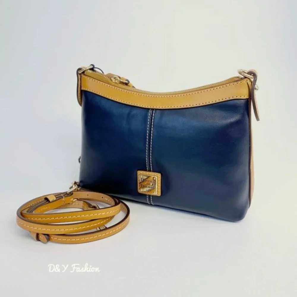 DOONEY & BOURKE WEXFORD LEATHER CROSSBODY BAG